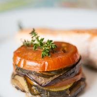 Tian Provençal (tomates, aubergines et courgettes)