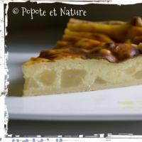 Tarte au quemeu aux poires 